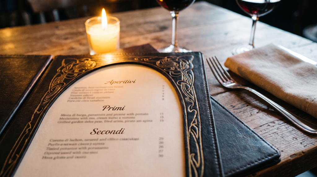 szpik wołowy w restauracji - karta dań